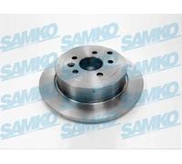 LPR Brakes Disco freno A4009P Posteriore Pieno per Land Rover Freelander 2