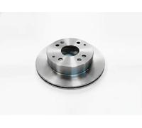 LPR Brakes Disco freno A4211P pieno – Kit coppia 2 pezzi per Honda Rover