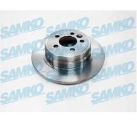 2x Disco freno pieno A4311P SAMKO per ROVER MG