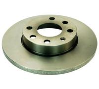 2x Disco freno pieno B130009 DENCKERMANN per OPEL CORSA A TR CORSA A Hatchback