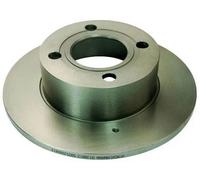 2x Disco freno pieno B130012 DENCKERMANN per AUDI 80 B3 Tre volumi COUPE B3