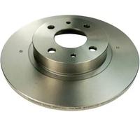 2x Disco freno pieno B130016 DENCKERMANN per ALFA ROMEO FIAT LANCIA