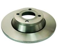 2x Disco freno pieno B130018 DENCKERMANN per AUDI 80 B4 Tre volumi 80 B4 Avant