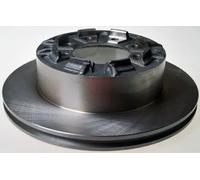 2x Disco freno pieno B130019 DENCKERMANN per IVECO DAILY II Furgone