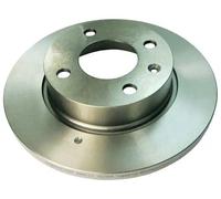 2x Disco freno pieno B130051 DENCKERMANN per SKODA VW