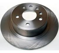 2x Disco freno pieno B130055 DENCKERMANN per OPEL OMEGA B OMEGA B Familiare