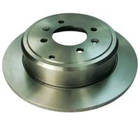 2x Disco freno pieno B130058 DENCKERMANN per PEUGEOT 406 406 Break 406 Coupé