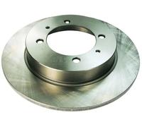2x Disco freno pieno B130059 DENCKERMANN per MITSUBISHI VOLVO