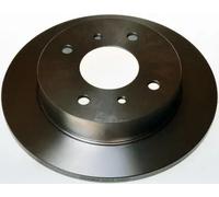 2x Disco freno pieno B130105 DENCKERMANN per NISSAN PRIMERA PRIMERA Hatchback