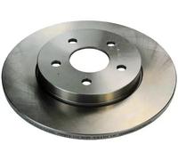 2x Disco freno pieno B130154 DENCKERMANN per FORD MONDEO III Tre volumi