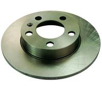2x Disco freno pieno B130200 DENCKERMANN per SEAT AUDI SKODA VW