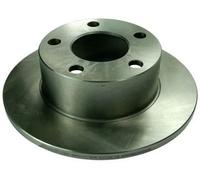 2x Disco freno pieno B130202 DENCKERMANN per AUDI VW SKODA