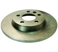 2x DENCKERMANN Dischi Freno 280mm Pieno Posteriore Adatto A per VW Transporter