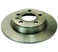2x Disco freno pieno B130246 DENCKERMANN per VW FORD SEAT