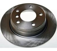 2x Disco freno pieno B130256 DENCKERMANN per BMW 3 3 Coupé 3 Touring 3 Compact