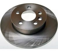 2x Disco freno pieno B130264 DENCKERMANN per VW TRANSPORTER T4 Autobus