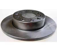 2x Disco freno pieno B130267 DENCKERMANN per VW SKODA AUDI SEAT