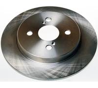 2x Disco freno pieno B130272 DENCKERMANN per ASTON MARTIN TOYOTA
