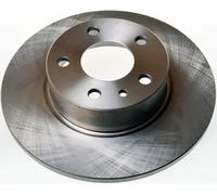 DENCKERMANN 2X Dischi Freno Posteriori Ø251 Completi Per Alfa Romeo 147 937 156