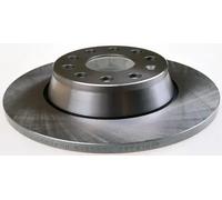2x Disco freno pieno B130302 DENCKERMANN per VW SEAT SKODA AUDI