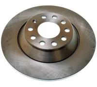 2x Disco freno pieno B130305 DENCKERMANN per AUDI A6 C6 A6 C6 Avant