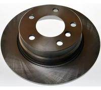 2x Disco freno pieno B130310 DENCKERMANN per BMW 1