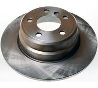 2x Disco freno pieno B130327 DENCKERMANN per BMW X5