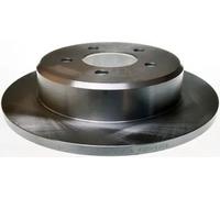 2x Disco freno pieno B130329 DENCKERMANN per CHRYSLER VOYAGER IV
