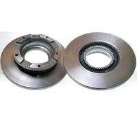 2x Disco freno pieno B130335 DENCKERMANN per FORD TRANSIT Autobus