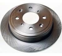 2x Disco freno pieno B130338 DENCKERMANN per ROVER HONDA MG