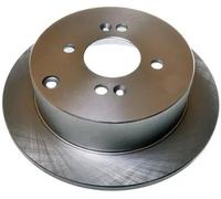 DENCKERMANN 2x Dischi-Freno Ø262 Pieno per Hyundai i20 Pb Pbt Getz TB
