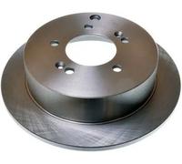 2x Disco freno pieno B130341 DENCKERMANN per KIA HYUNDAI
