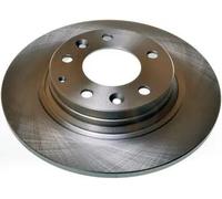 2x Disco freno pieno B130347 DENCKERMANN per MAZDA 6 Hatchback 6 Familiare