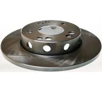 2x Disco freno pieno B130349 DENCKERMANN per MERCEDES-BENZ 190