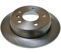 2x Disco freno pieno B130350 DENCKERMANN per MERCEDES-BENZ VANEO CLASSE A