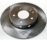 2x Disco freno pieno B130352 DENCKERMANN per MERCEDES-BENZ CLASSE C