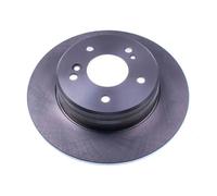 2x Disco freno pieno B130355 DENCKERMANN per MERCEDES-BENZ CHRYSLER