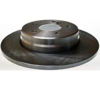 2x Disco freno pieno B130356 DENCKERMANN per MERCEDES-BENZ CLASSE E T-Model