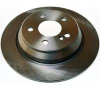 2x Disco freno pieno B130359 DENCKERMANN per MERCEDES-BENZ CLASSE S