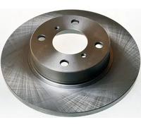 2x Disco freno pieno B130369 DENCKERMANN per SUZUKI OPEL