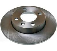 2x Disco freno pieno B130381 DENCKERMANN per SEAT VW