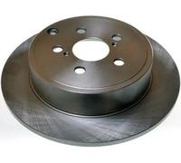 2x Disco freno pieno B130386 DENCKERMANN per TOYOTA AVENSIS Familiare AVENSIS