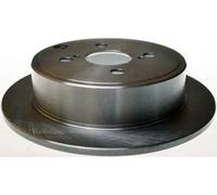 2x Disco freno pieno B130390 DENCKERMANN per TOYOTA COROLLA COROLLA Tre volumi