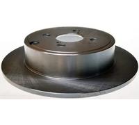 2x Disco freno pieno B130392 DENCKERMANN per TOYOTA COROLLA COROLLA Tre volumi