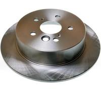 2x Disco freno pieno B130394 DENCKERMANN per TOYOTA RAV 4 II