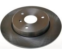 2x Disco freno pieno B130412 DENCKERMANN per SMART CITY-COUPE ROADSTER CABRIO