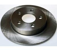 2x Disco freno pieno B130416 DENCKERMANN per FORD C-MAX FOCUS II Turnier