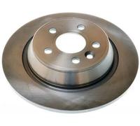 2x Disco freno pieno B130424 DENCKERMANN per FORD LAND ROVER