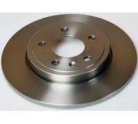 2x Disco freno pieno B130473 DENCKERMANN per AUDI SEAT