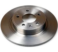 2x Disco freno pieno B130499 DENCKERMANN per OPEL CHEVROLET VAUXHALL